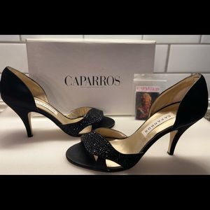 Caparros Black Heels